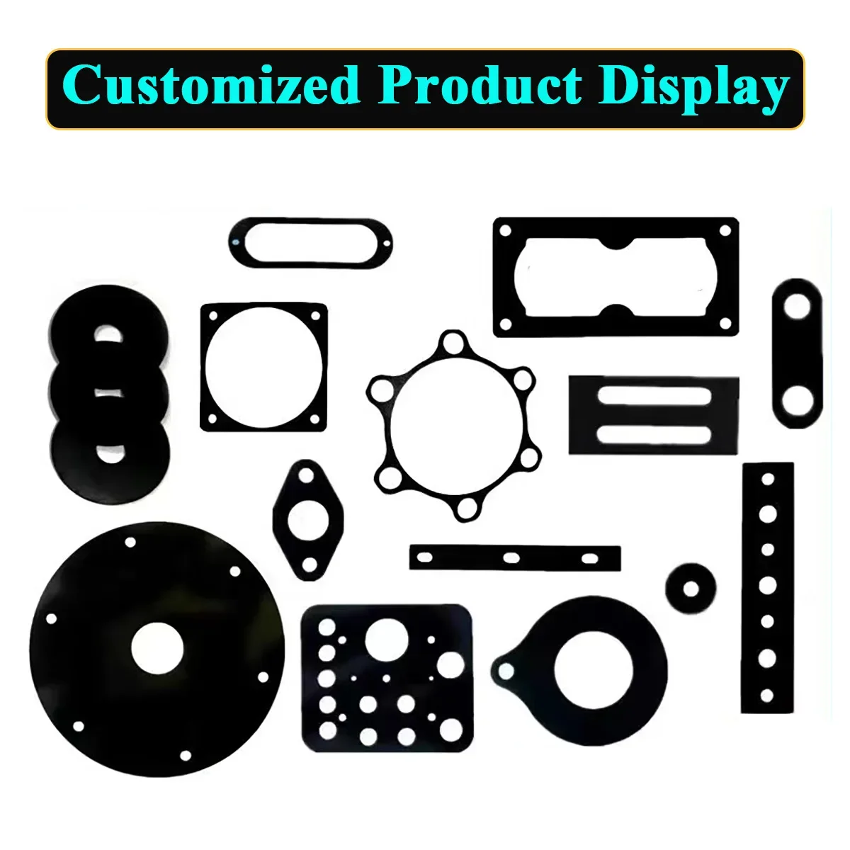 Płyta z gumy fluorowej Arkusz z gumy fluorowej FKM Płyta olejowa Korozja cieplna Odporność na kwasy i zasady THK1/1,5/2/3/4/5mm W/L100-500mm