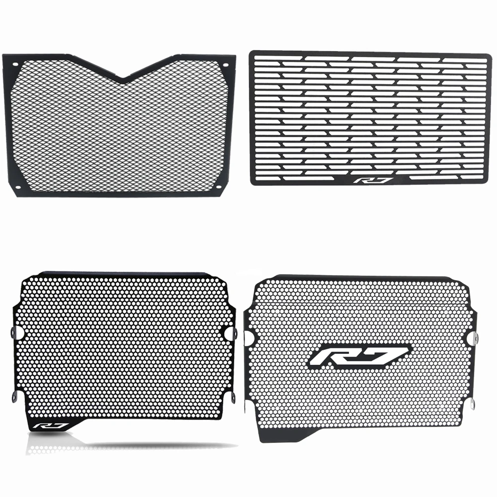 

Radiator Guard 2025 YZF R7 ABS 2021 2022 2023 2024 Accessories Radiator Grille Guard Protector Cover For Yamaha YZF-R7 YZFR7