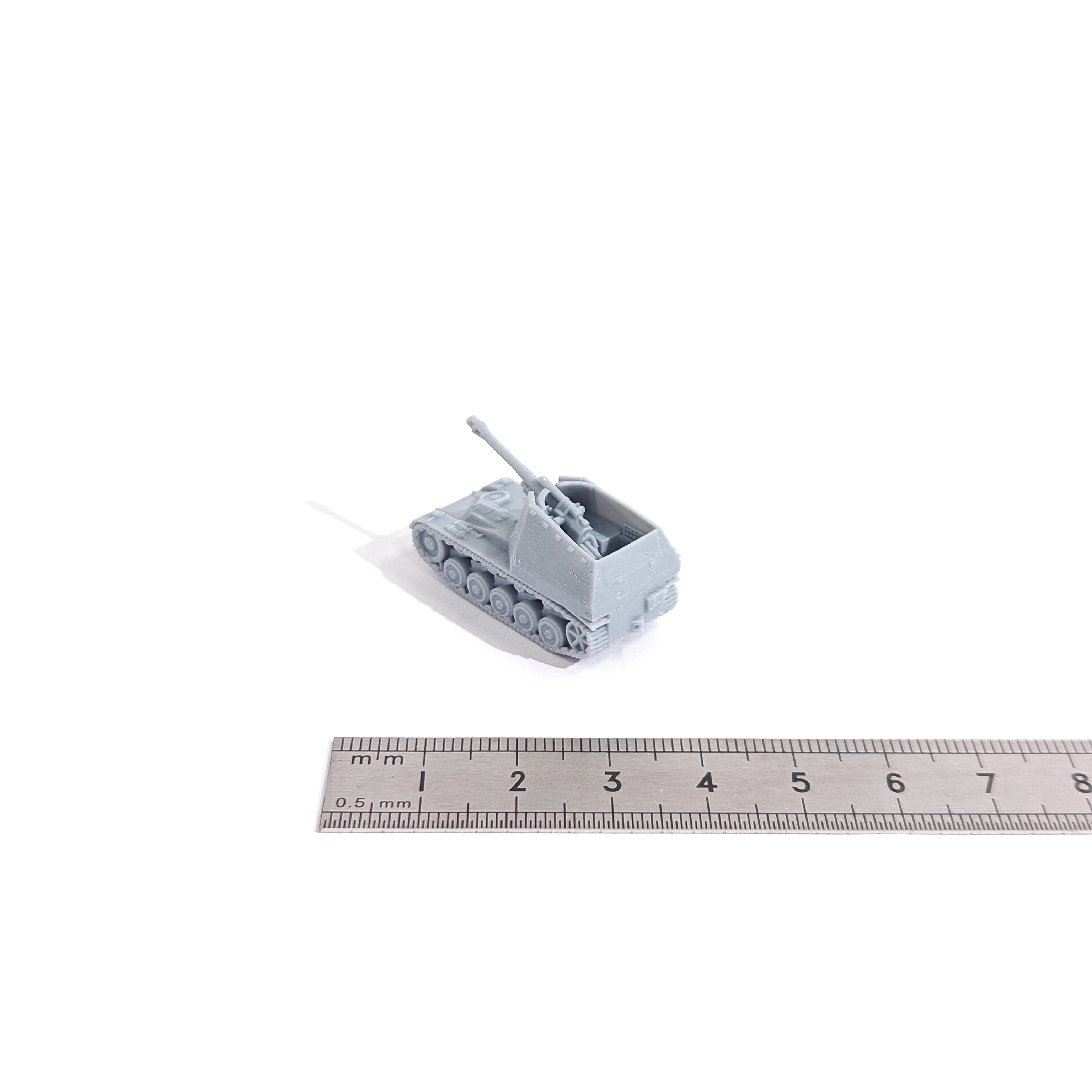 1/144 Scale Wespe Self-Propelled Howitzer unpainted miniatures reisn model kits