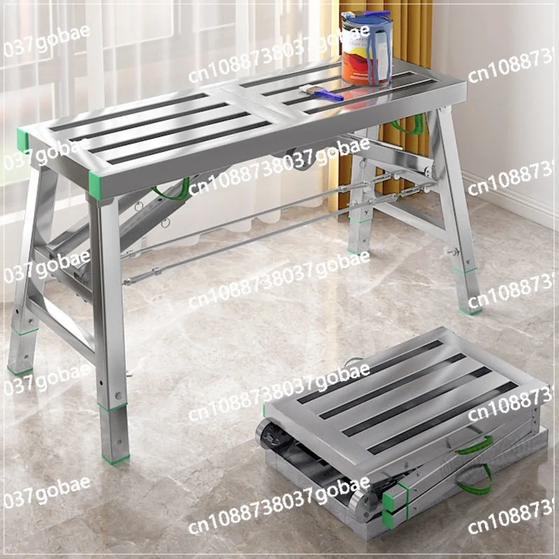 Multifunctional Scaffold Folding Thickened Lifting Telescopic Ladder