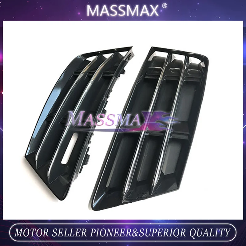 

Front Left Right Bumper Fog Light Lamp Grilles Car Accessories For Audi A4 B9 2016 2017 2018 8W0807681R