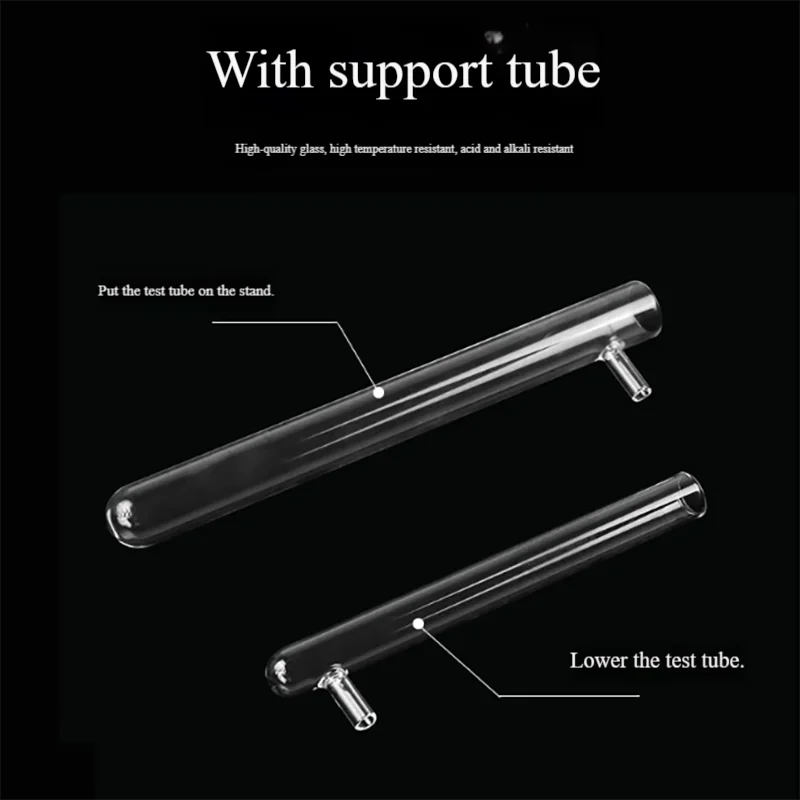 1PCS Rugged test tube with test tube, high temperature resistant 15*150 Ant tube with test tube