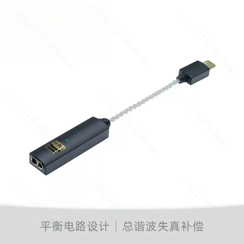 For iFi GO link Max Portable USB Balanced DAC Headphone Amp Dongle, High Dynamic Range Low Distortion Audio Decoder