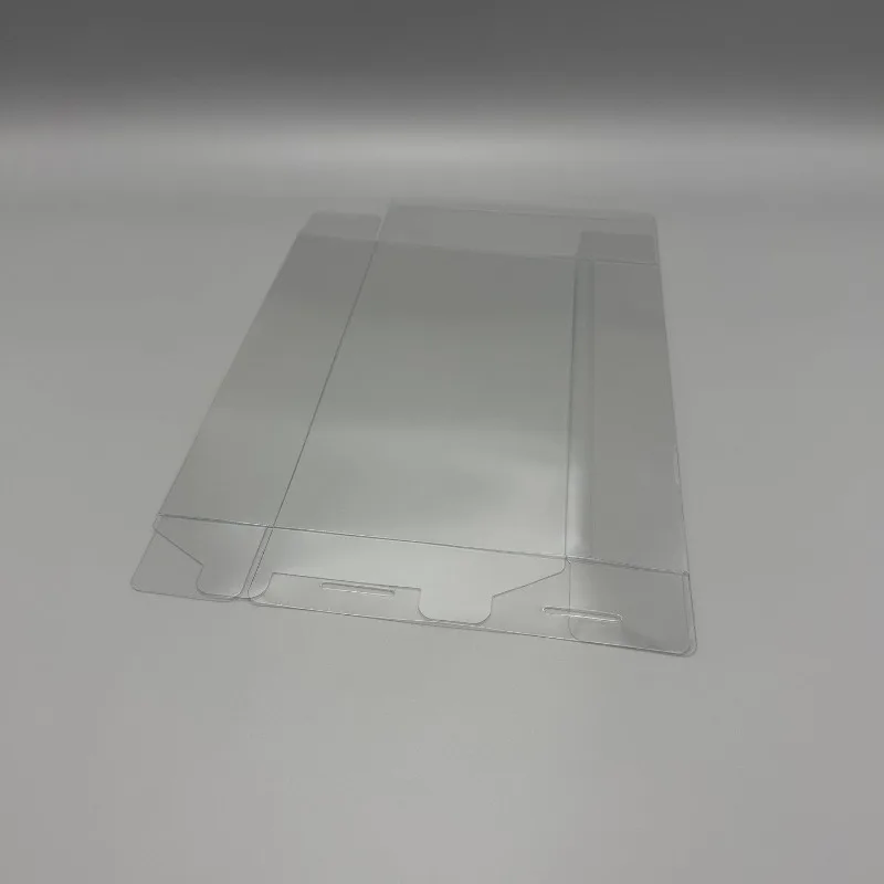 Collection Display Box for PS5 for The Last of Us Part II Remastered W.L.F Edition Transparent Box PET Shell Clear Collect Box view 5