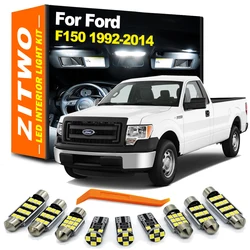 Zitwo-canbus車のインテリア電球,フォードF-150,f150,1992- 2008, 2009, 2010, 2011, 2012, 2013, 2014用の屋内照明キット,アクセサリー