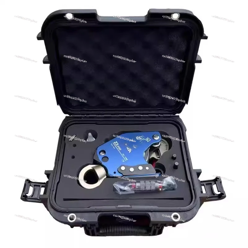 

Electric lift retarder Electric rope climber Z3 installed air conditioner aerial work descender