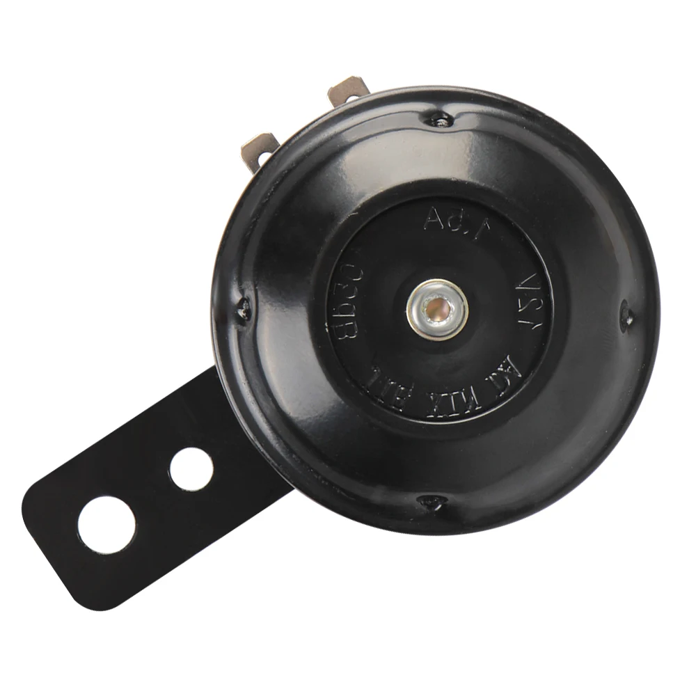 طقم بوق كهربائي للسكوتر ، الدراجة البخارية ، الدراجة الترابية ، مركبة ، مقاومة للماء ، مكبرات صوت مستديرة ، دراجة نارية ، 12 فولت ، 1.5 أمبير ، 105 ديسيبل