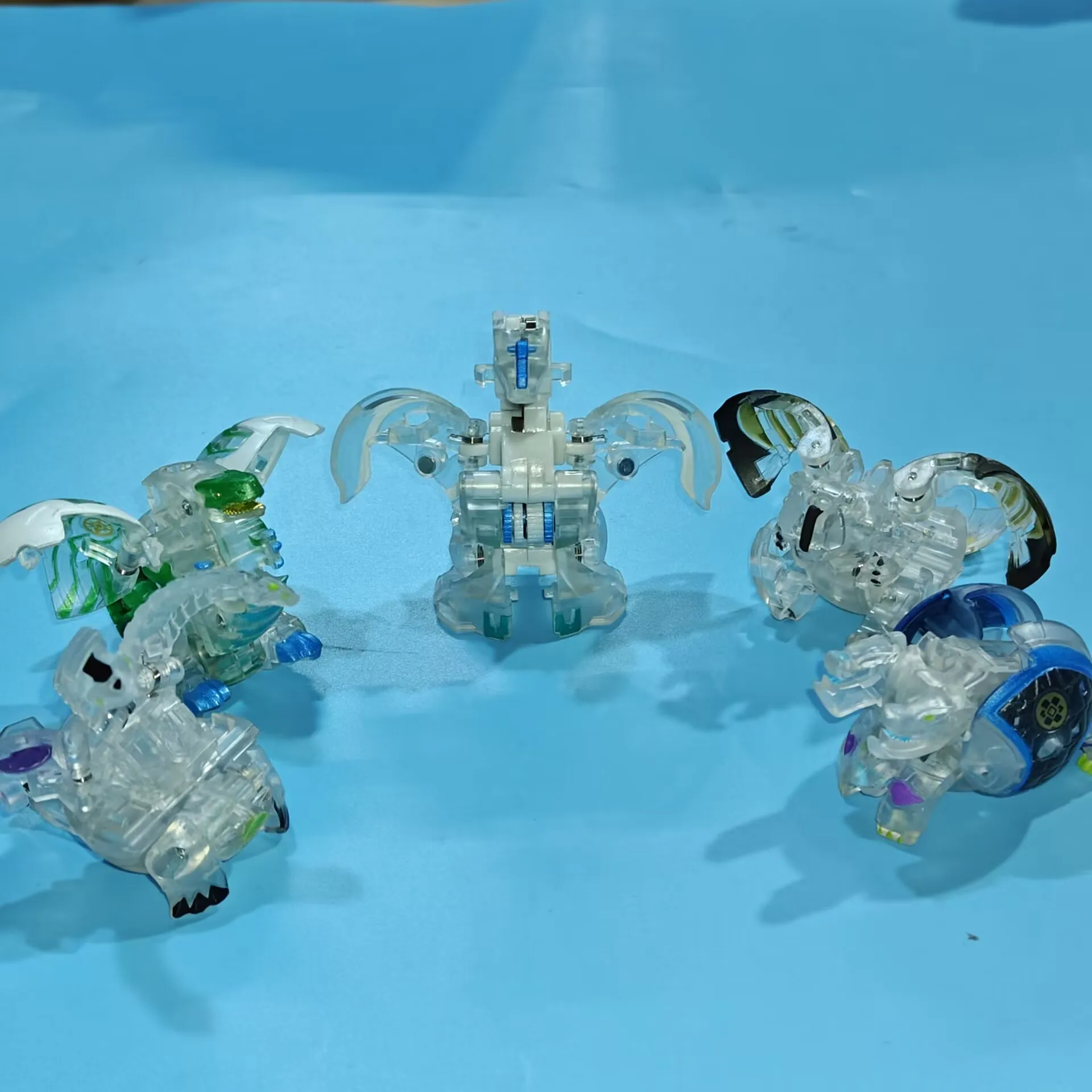 Bakuganes انفجار اللعب المجموعة القديمة أستراليا الأصلي مائية Dragonoid 3 سنتيمتر معركة الكرة عمل الشكل هدية للأطفال #2