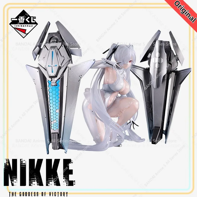 

【100%Authentic】Original Ichiban Kuji Goddess of Victory: Nikke Chapter 6 (B Prize) H=12cm Anime Character Model Decoration Toys
