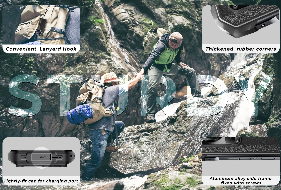 HOTWAV Hyper 7 Pro، وحدة المعالجة المركزية MediaTek Dimensity 7050 120 هرتز 6.6 بوصة شاشة، 5G الهاتف الذكي شاشة لمس ثانوية جديدة، 16 جيجابايت رام، 256 جيجابايت RO