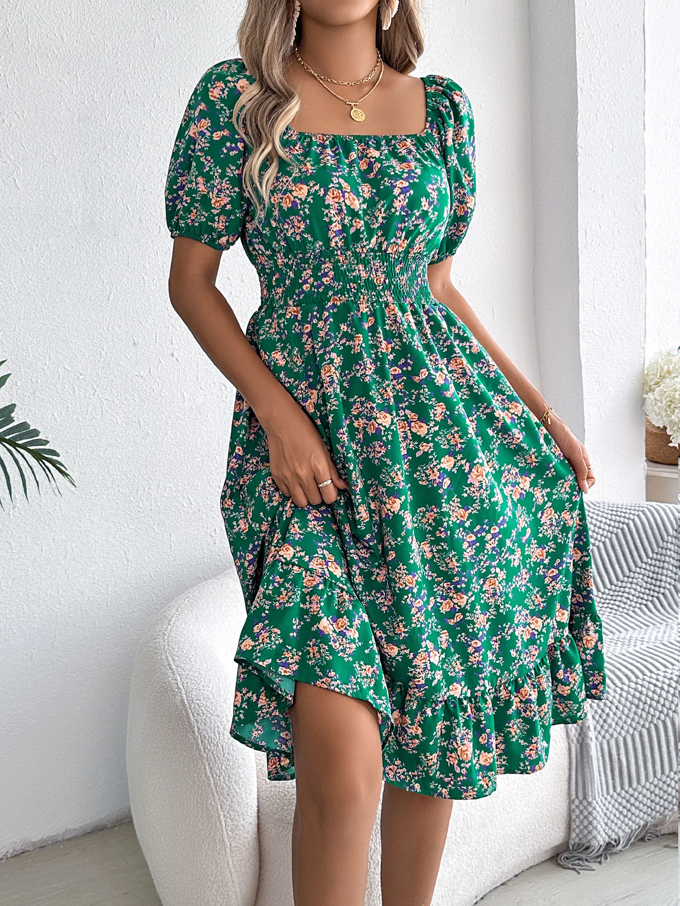 green