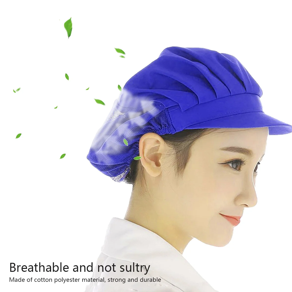 Breathable Protective Hat Work Korean Version Mesh Working Cap Men and Women