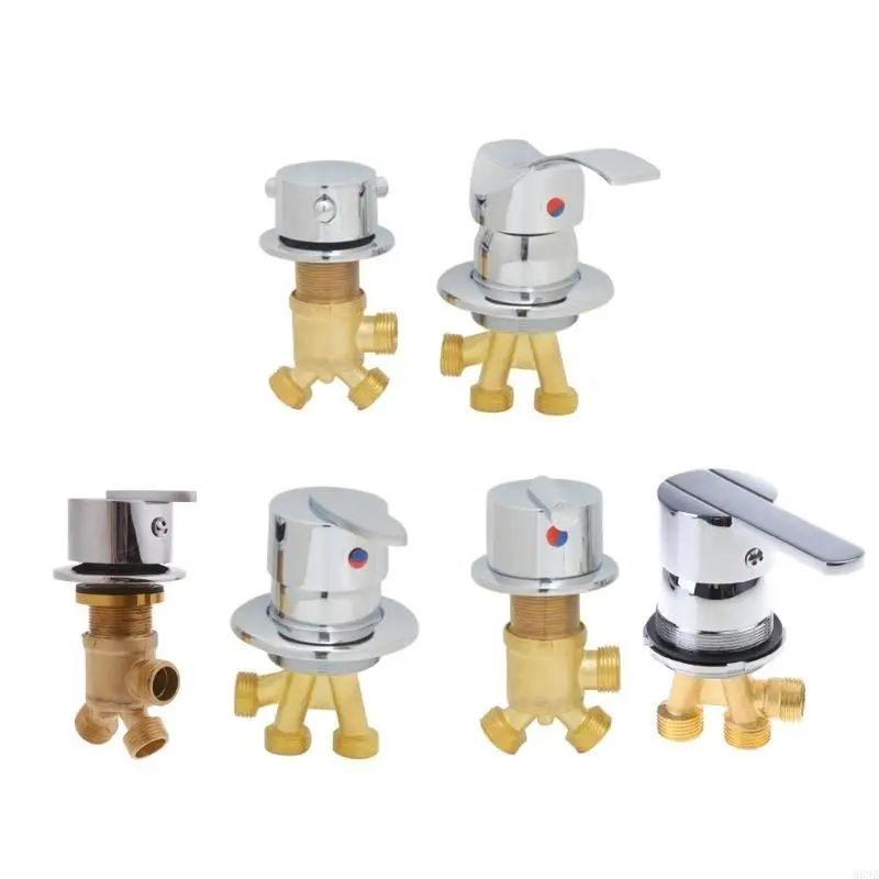 

Between Hot Cold Water Shower Bathtub Faucets Switches Mixers Switches Valves