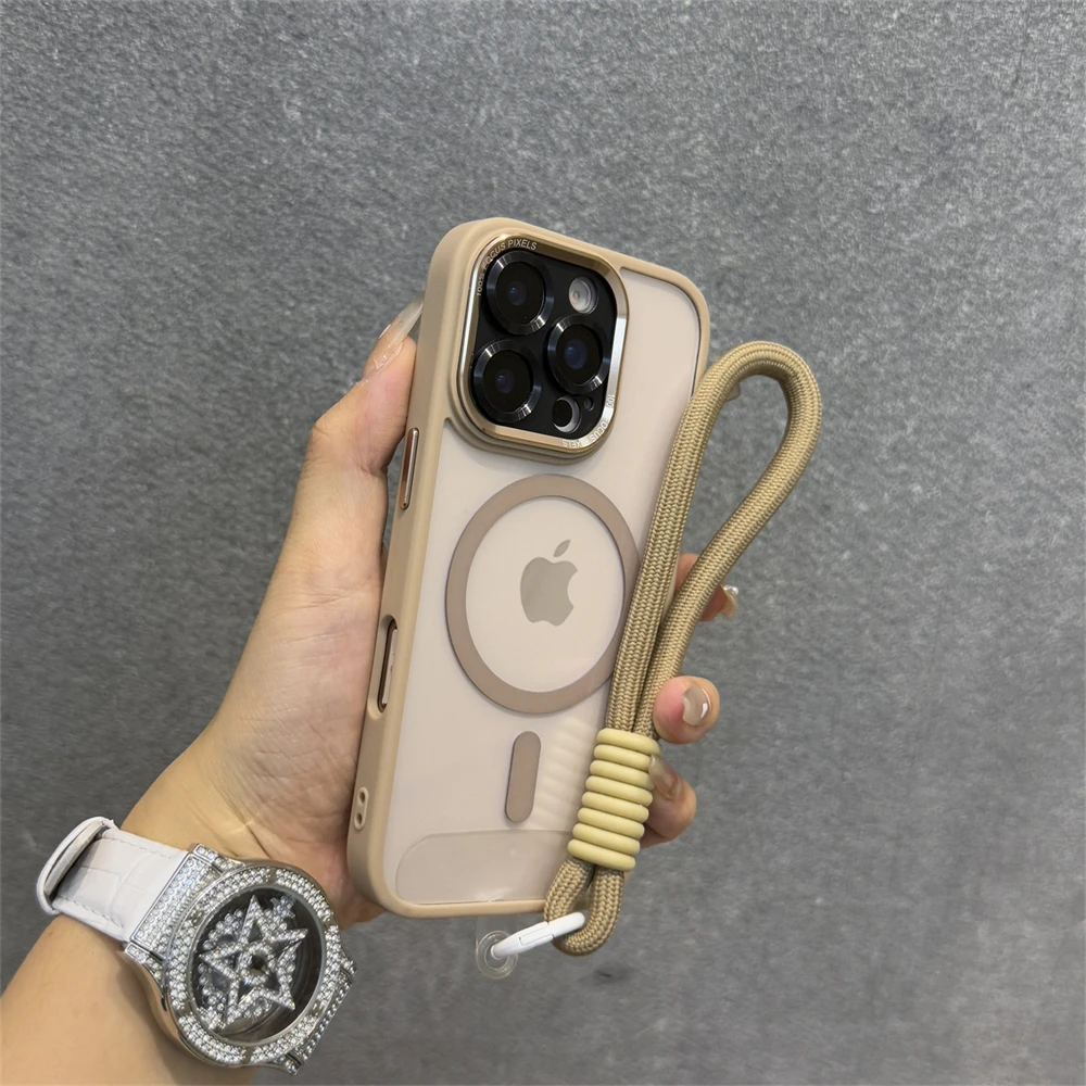 Casing Ponsel Bening Tali Perg - Clear Magsafe Case ulasan dan harga