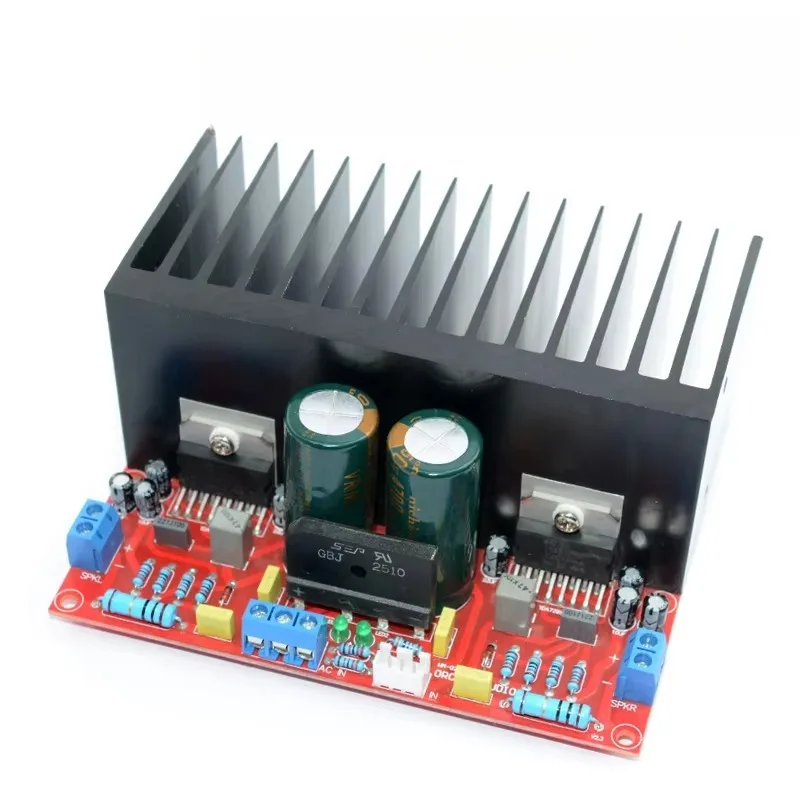 HIFI Fever Grade TDA7293 Dual Channel 2.0 High-power Stereo Power Amplifier Amplifier Sound Board Parts