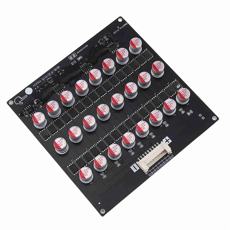 8S 5A แบตเตอรี่ลิเธียม Active BALANCE BOARD แบตเตอรี่ Energy Transfer Balancer สนับสนุน 4S 5S 6S 7S BMS Li-