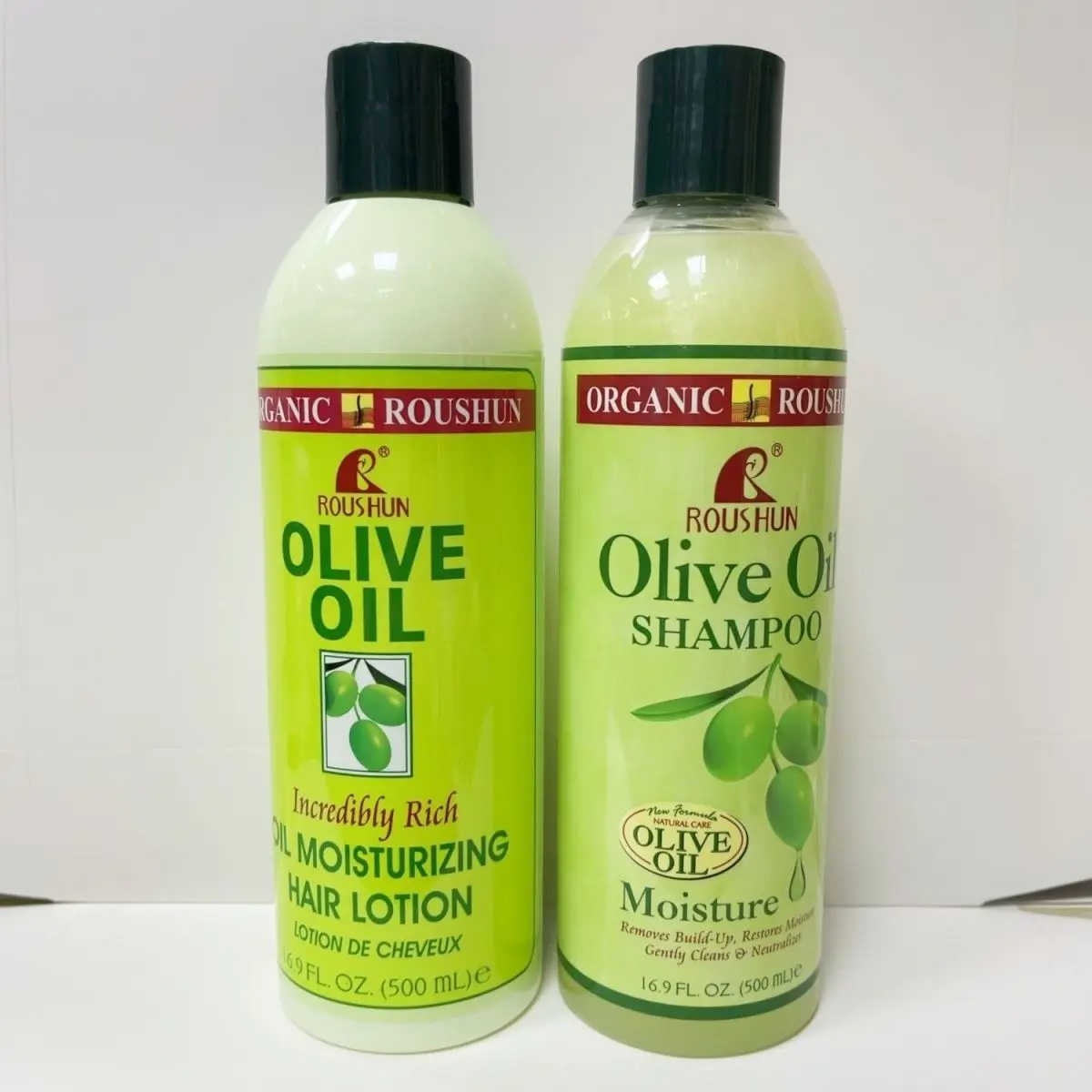 

Olive Oil Hair Duo - Hydrating Shampoo & Conditioner, Non-Greasy Smoothing, Lightweight Nourish Essence​