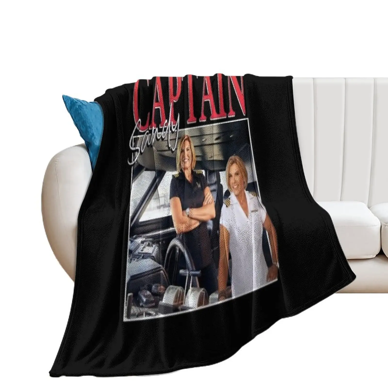 Men Women Below Deck Gifts For Music Fans Throw Blanket Summer Decoratives funny gift Furrys Blankets