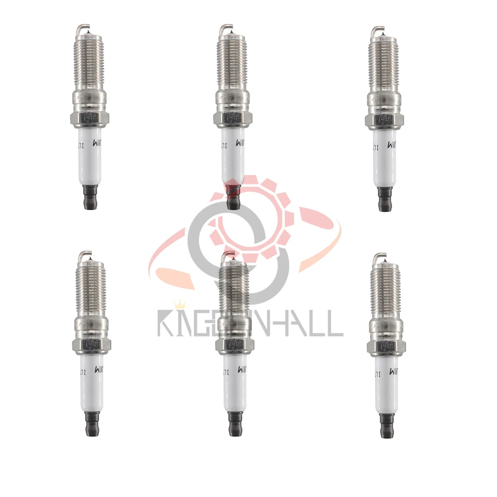 4/6PCS Iridium Spark Plug SP-411 AYFS22FM for Mazda CX7 CX9 3 5 6 for Ford Flex Taurus Fusion Lincoln MKS MKT MKZ SP411