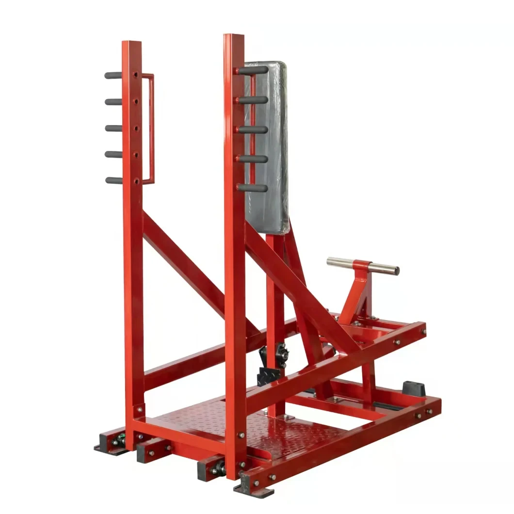 Professional Commercial Gym Exercise Equipment Steel Free Weights Safety Incline Standing Chest Press Machine for Body Building