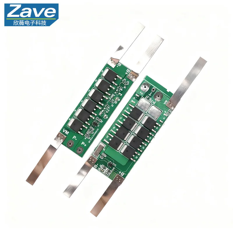 7.4V High-Current (5A-25A) Battery Protection Board - Specialized for 32650 Lithium Batteries in Solar Systems, Fascia Guns, and