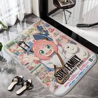 SPY X FAMILYs Floor Mat Printed Large Carpets Room And Bedroom Carpets Bathroom Anti Slip Door MATS Small Carpets