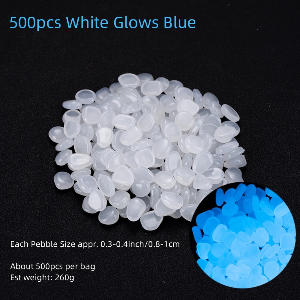 Indoor Outdoor Garden Stones F - Aquarium Fish That Glow In The Dark recension och pris