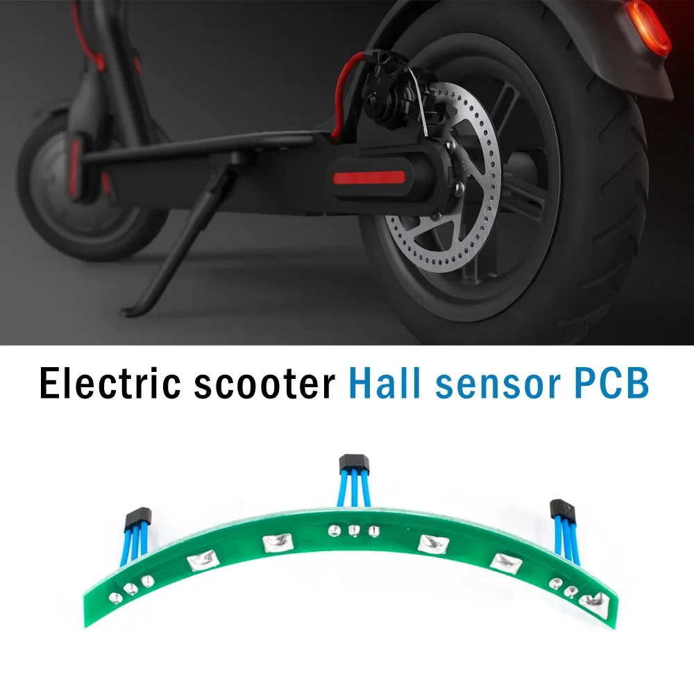 Universal Motor Hall Sensor for Xiaomi M365 Pro Pro2 MI3 Electric Scooter Front-wheel Motor Module PCB Board Replacement Parts