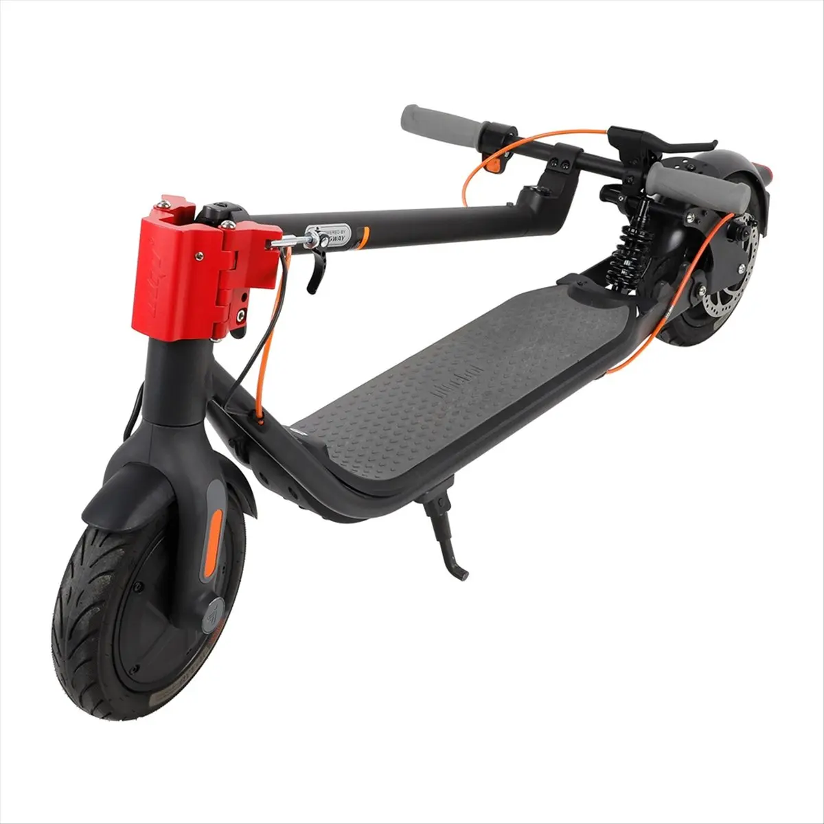 Scooter Accessories Folding Clamp Compatible with Multiple Models Including for M365, Efficient Installation Guaranteed