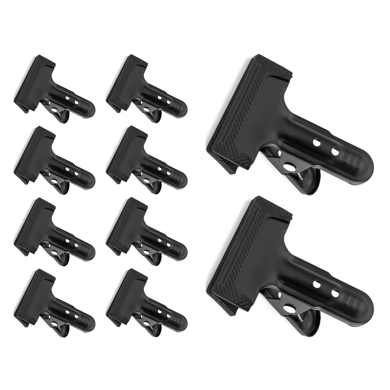 

10 Pcs Spring Clamps Clips Desktop Board Clips For Photo Studio Backdrops Woodworking