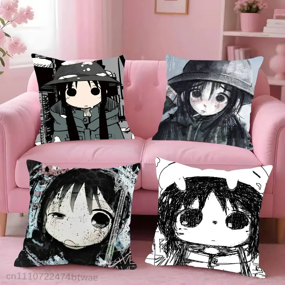 

Girls Last Tour C-Chito Pillow Case For Living Room Bedroom Hotel Pattern Printed Cushion Cover Decorations and Protector