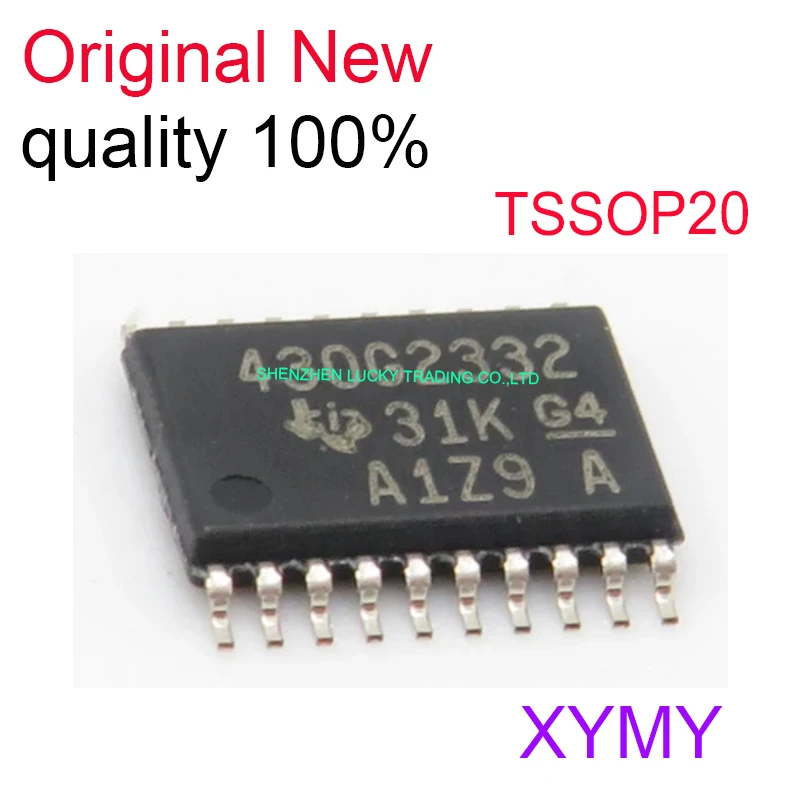 1PCS/LOT MSP430G2332IPW20R 430G2332 TSSOP20