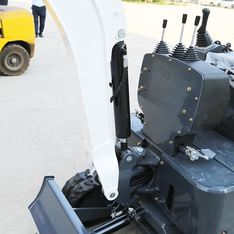 1.3t CE EPA Approved Factory Sale Miniexcavadora 1 Ton Hydraulic Rubber Crawler Tracked Backhoe Bucket Mini Digger Excavators