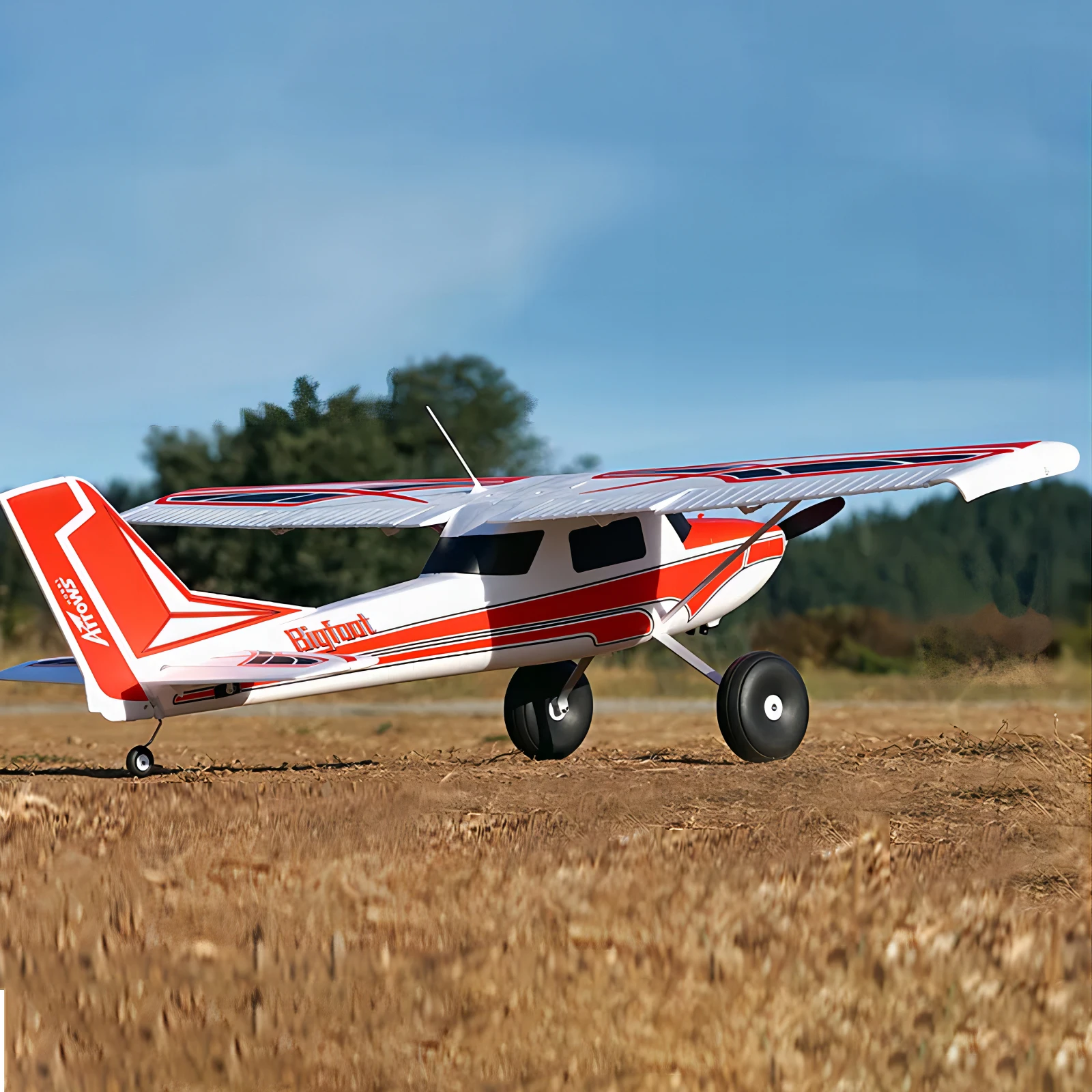 Blue Arrow Model 1300mm Bigdog Off Road Low Speed Entry Remote Control Electric Aircraft Outdoor Assembly Fixed Wings