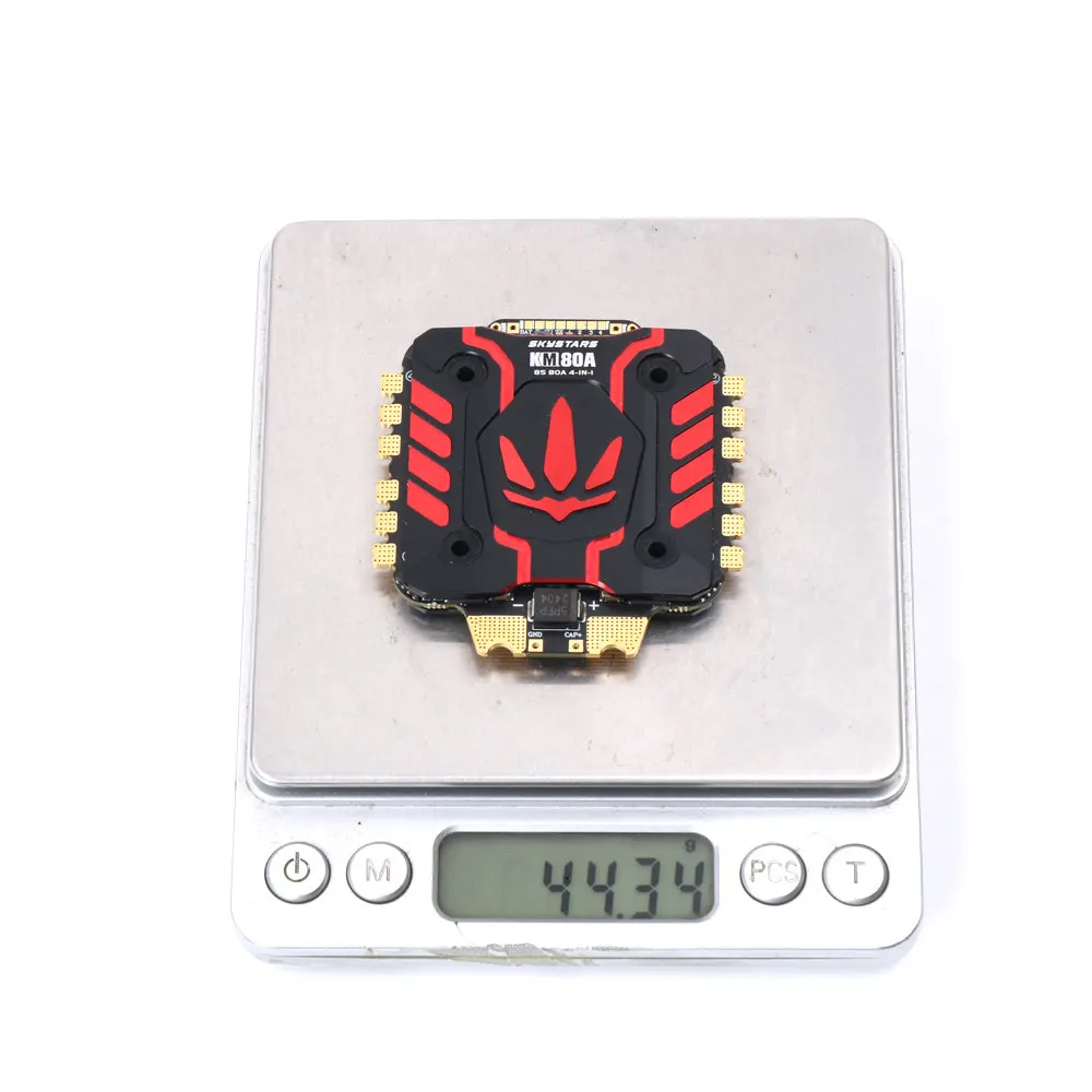 Skystars KM80 F4 128K 80A 32bit 4in1 3-6S ESC 30.5*30.5mm M3 DShot