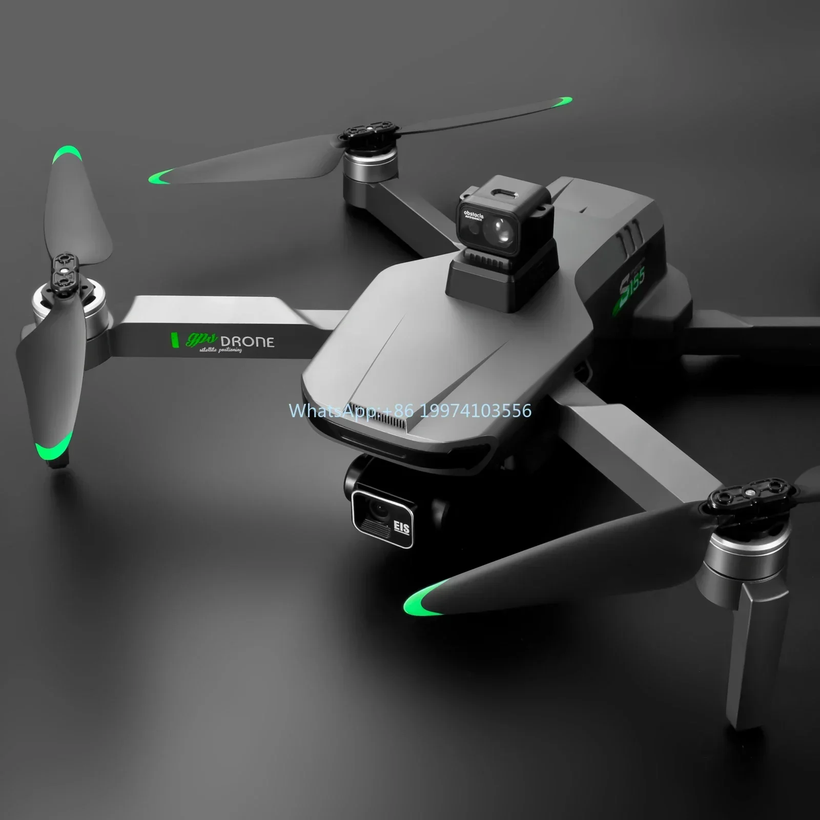 Best Selling  500G Payload telecontrol S155 Gps telecontrol With 4K camer 5G Wifi Fpv Rc Quadcopter  fpv telecontrol