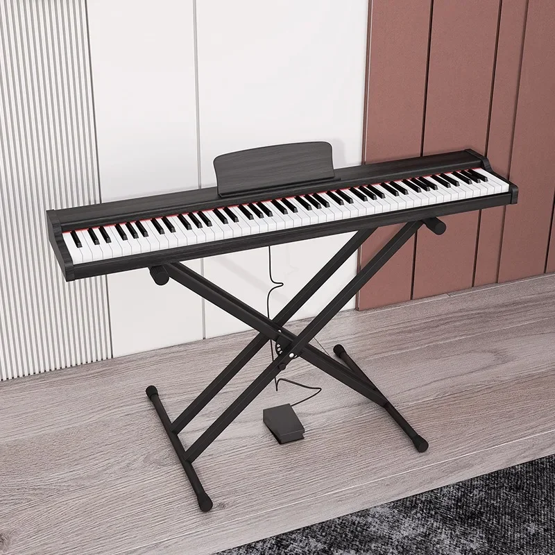 

Electronic Piano 88 Keys Children's Musical Piano Adult Professional Keyboard Beginner Electric Organ Stand Midi Foot Controller