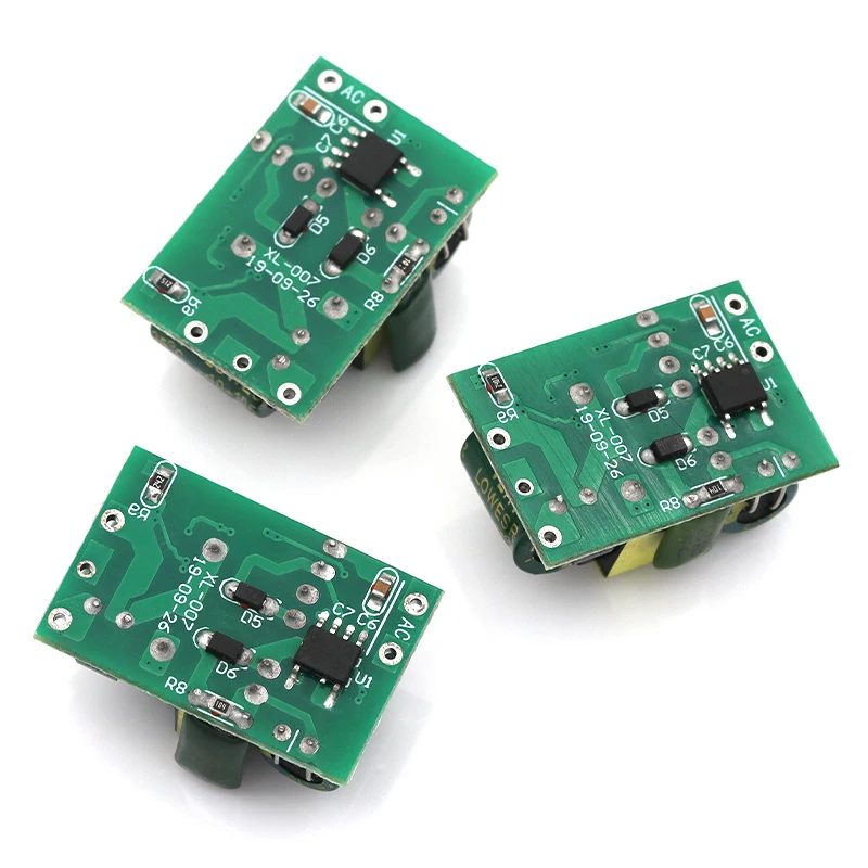 1/5/10Pcs AC-DC Isolated Power Buck Converter AC220V to DC12V Step Down Module 400mA 3.3V/5V 700mA for Electronics Projects