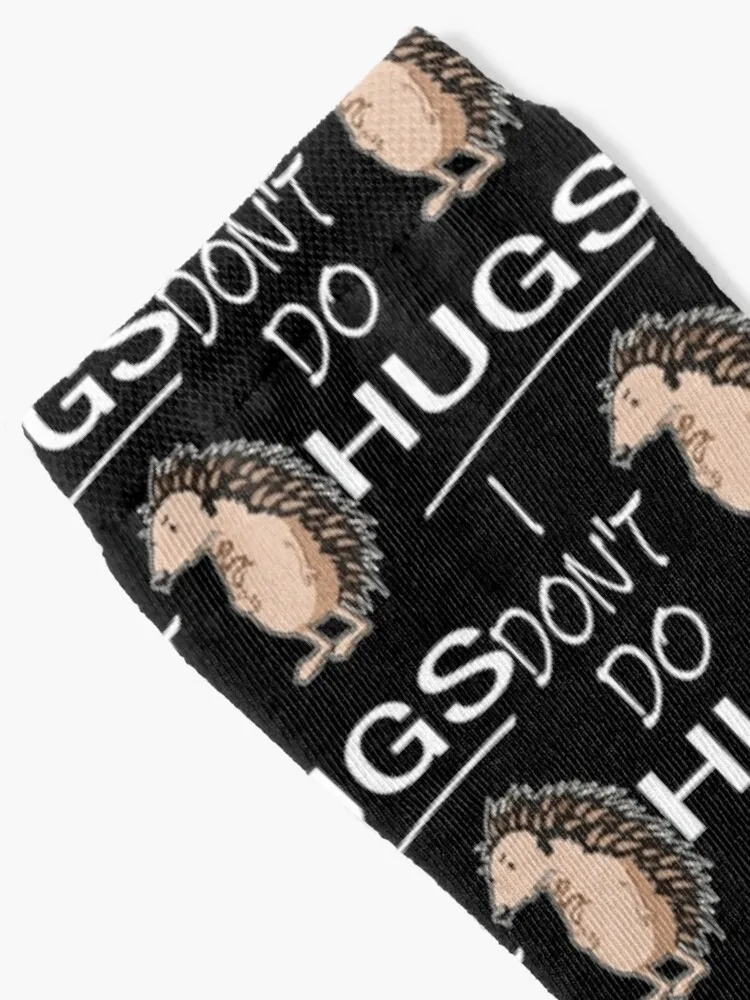 I Don't Do Hugs Socks Thick Socks