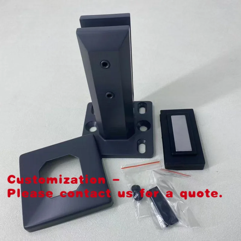 

Изготовленные на заказ перила и лестницы из нержавеющей стали 2205 с креплением на стекло, современный дизайн, для установки на виллах