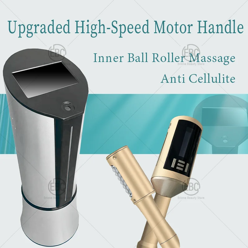 Professional Inner Ball Roller Massage Body Sculpting Machine for Cellulite Slimming lymphatic Body Shaping Massager Machine