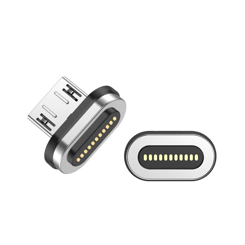 Convertidor de datos de carga USB C a tipo C o Micro OTG, adaptador magnético de 100W PD tipo c, cargador Micro usb para xiaomi huawei vivo