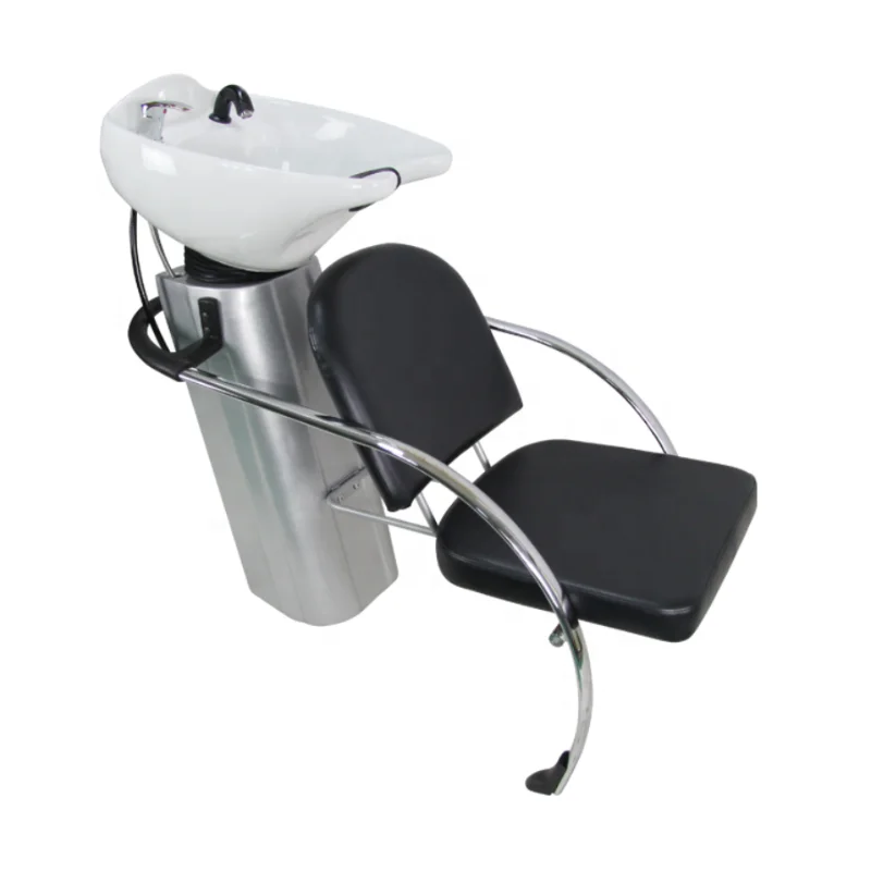 

Chrome plating anti-rusty basin chair salon shampoo chair for head massage RJ-9207