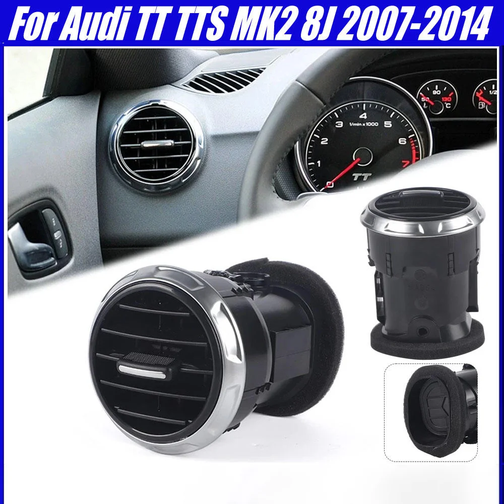

Car Front Dashboard AC Air Conditioning Vent Outlet Assembly For Audi TT TTS TTRS 2007-2014 8J0820901 8J0820901E 8J0 820 901 E