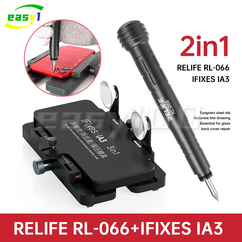 

IFIXES IA3 Multifunctional Rear Cover Fixing Fixture Screen Side Hanging Fixture Remove Glass Mobile Phone Retaining sets