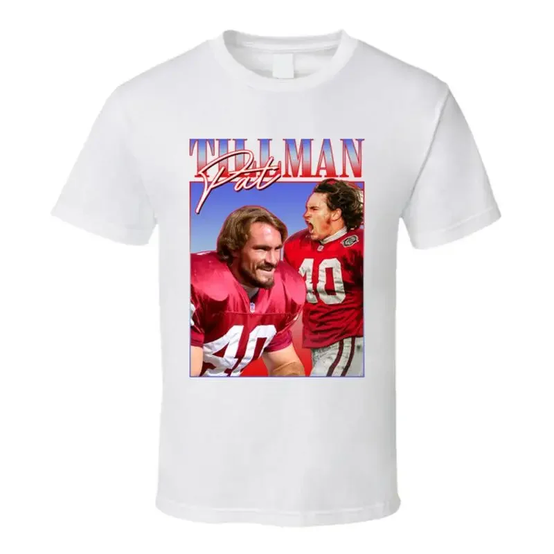 Pat Tillman 90s Style T Shirt