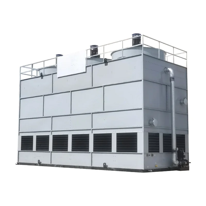 Closed Cooling Tower, Fully Enclosed Small Cooling Tower, Industrial Injection Molding Machine Cooling Equipment