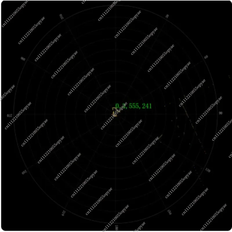LD06 LiDAR Module Mini DTOF Radar 12M Distance Sensor 360 Degree Scanning Obstacle Avoidance for Robot