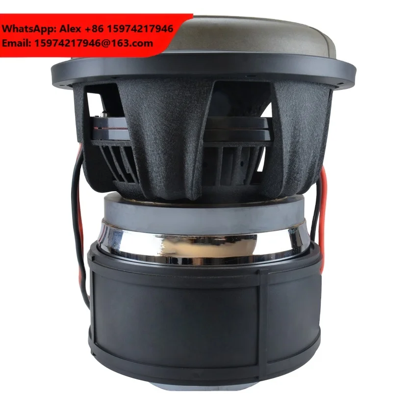 High Power 12 15 18 Inch Car Subwoofer Spl 8000Watts Competition Double Magnet Subwoofer Auto Electronics Kit Speakers SW15-XMAX