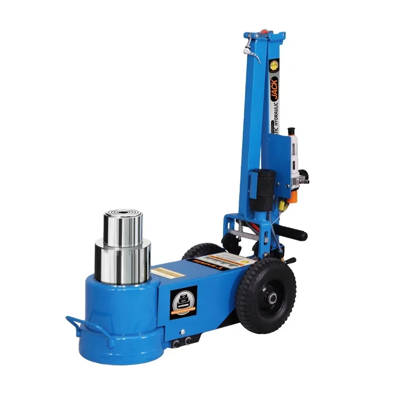 Increase Safety and Efficiency with an Air Hydraulic Jack for Lifting Heavy Structural Components